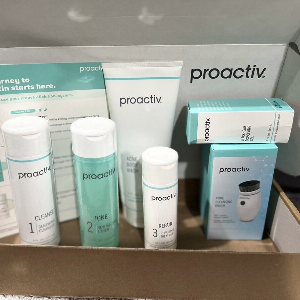 😱BEST OFFER Proactiv Original 6 pieces full size kit 90day NEWEST  EXP 11/2025